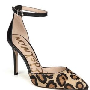 Sam Edelman leopard pumps